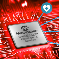 Microchip анонсировала первые в мире коммутаторы PCI Express 5.0