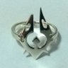 Кільце World of warcraft Horde (silver 925) розміри 15-18
