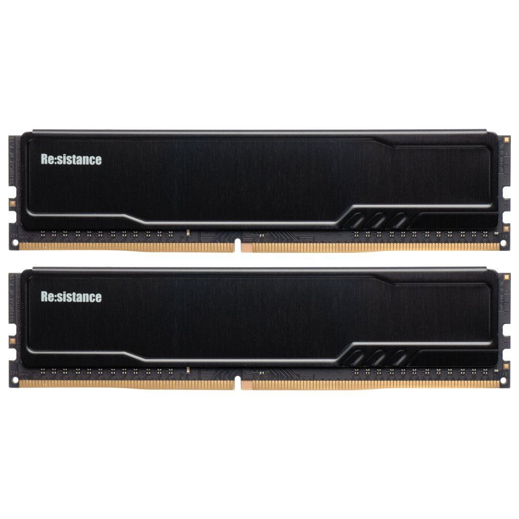 Модуль памяти для компьютера DDR5 32GB (2x16GB) 5600 MHz CL46 1.1V Resistance INTELIGENTES (IR5CIJ2/32)
