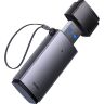 Считыватель флеш-карт Baseus USB to SD/TF gray (WKQX060013)