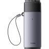 Считыватель флеш-карт Baseus USB to SD/TF gray (WKQX060013)