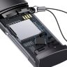 Считыватель флеш-карт Baseus USB to SD/TF gray (WKQX060013)