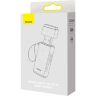 Считыватель флеш-карт Baseus USB to SD/TF gray (WKQX060013)