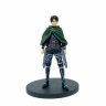 Фигурка Attack on Titan Levi Ackerman Action Figure Атака Титанов Леви Аккерман 16 см.