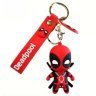 Брелок подвеска на рюкзак Marvel Deadpool Дедпул 3D Keychain Backpack