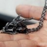 Медальон Game of Thrones Dragon Skull Targaryen