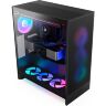 Корпус для ПК NZXT H7 Flow RGB All Black (CM-H72FB-R1)