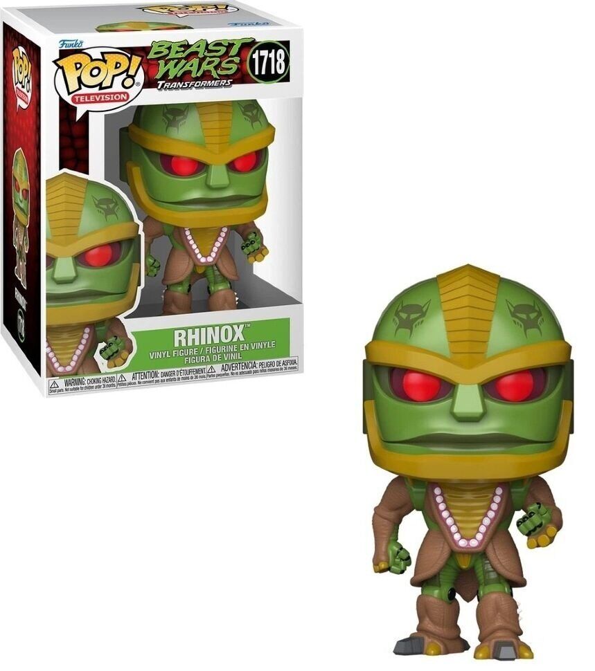 Фігурка Funko Beast Wars Transformers: Rhinox фанко Битви Звірів Райнокс 1718