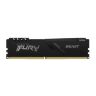 Модуль памяти для компьютера DDR4 16GB 3200 MHz Beast Black Kingston Fury (ex.HyperX) (KF432C16BB/16)
