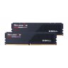Модуль памяти для компьютера DDR5 32GB (2x16GB) 5600 MHz Ripjaws S5 Black G.Skill (F5-5600J4040C16GX2-RS5K)