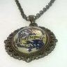 Брелок Harry Potter Hufflepuff 4х3 см.
