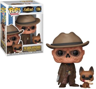 Фігурка Funko Fallout The Ghoul with CX404 фанко Фолаут Гуль 1766