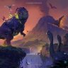 Артбук книга Art of Hearthstone Year of the Mammoth Volume 3 (Твёрдый переплёт) (Eng) том 3