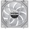 Кулер для корпуса OCYPUS GAMMA F12 ARGB REVERSE BLADE білий (GAMMA-F12-WH1AM01U-GL)