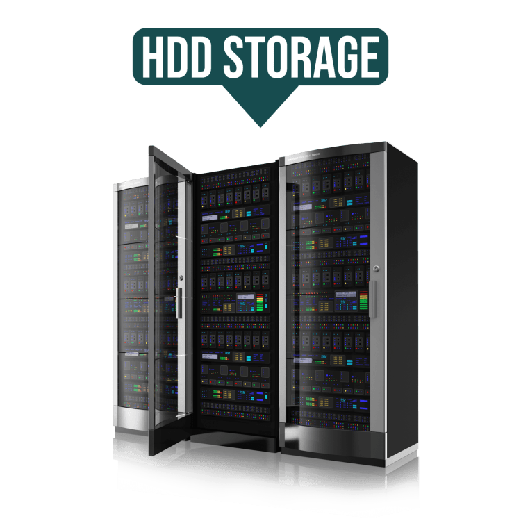 Служба сховища (HDD)