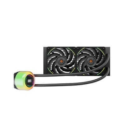 Система жидкостного охлаждения 1stPlayer CC-240 Black (CC-240-BK)