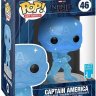 Фигурка Funko Marvel Infinity Saga Captain America (Exclusive) фанко Капитан Америка 46