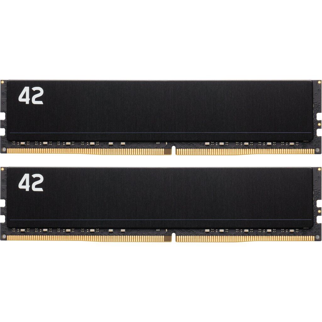 Модуль памяти для компьютера DDR4 16GB (2x8GB) 3200 MHz 42-Series eXceleram (E-42-002D-16)