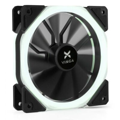 Кулер корпусной Vinga Led Fan (White)