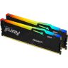 Модуль памяти для компьютера DDR5 32GB (2x16GB) 6000 MHz Beast RGB Kingston Fury (ex.HyperX) (KF560C36BBE2AK2-32)