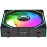 Кулер для корпуса OCYPUS GAMMA F12 UNI ARGB чорний (GAMMA-F12-BK1AM01U-GL)