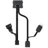 Кулер для корпуса OCYPUS GAMMA F12 UNI ARGB чорний (GAMMA-F12-BK1AM01U-GL)