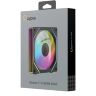 Кулер для корпуса OCYPUS GAMMA F12 UNI ARGB чорний (GAMMA-F12-BK1AM01U-GL)