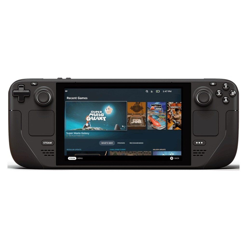 Игровая консоль Steam-Valve Deck 512GB OLED V004497-00 V004499-00 V004497-10 (1020/1030_512)