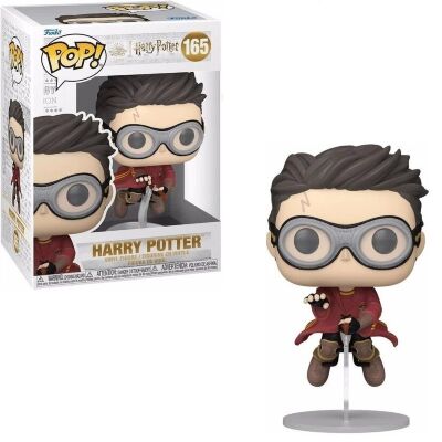 Фігурка Funko Harry Potter фанко Гаррі Поттер з мітлою 165