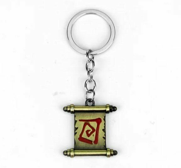 Брелок DOTA 2 Rune Дота 2 Руна метал 4 см.