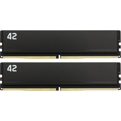 Модуль памяти для компьютера DDR5 32GB (2x16GB) 6000 MHz 42-Series eXceleram (E-42-010D-32)
