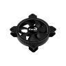 Кулер для корпуса AeroCool Saturn 12 FRGB (ACF3-ST10217.01)
