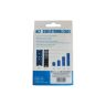 Карман внешний Dynamode M.2 SSD NVMe/SATA combo USB3.2 GEN2 Type-C aluminium black (DM-CAD-SSD10)