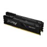 Модуль памяти для компьютера DDR4 64GB (2x32GB) 3600 MHz Fury Beast Black Kingston Fury (ex.HyperX) (KF436C18BBK2/64)