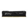 Модуль памяти для компьютера DDR4 64GB (2x32GB) 3600 MHz Fury Beast Black Kingston Fury (ex.HyperX) (KF436C18BBK2/64)
