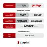 Модуль памяти для компьютера DDR4 64GB (2x32GB) 3600 MHz Fury Beast Black Kingston Fury (ex.HyperX) (KF436C18BBK2/64)