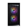 Корпус для ПК 1stPlayer BS-2-BK-3F1