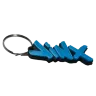 Брелок League of Legends Arcane Jinx Ліга Легенд Джинкс Keychain ABS пластик 4 см.