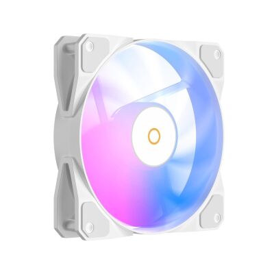 Кулер для корпуса OCYPUS BETA F12 WH ARGB (BETA-F12-WH1AM00X-GL)