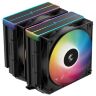 Кулер для процессора Deepcool AG620 BK ARGB V2 (R-AG620-BKAMMN-GJD)