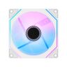 Кулер для корпуса OCYPUS GAMMA F12 WH ARGB REVERSE BLADE (GAMMA-F12-WH1AM01X-GL)