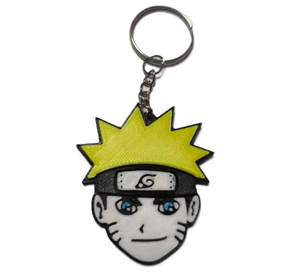 Брелок Наруто Naruto Keychain ABS пластик 4 см.
