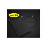 Карман внешний Ugreen USB 3.0 to SATA 3.0 2.5" HDD/SSD enclosure 6TB UASP black (30847)