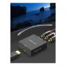 Конвертор HDMI to RCA Metal Type black Vention (AEEB0)