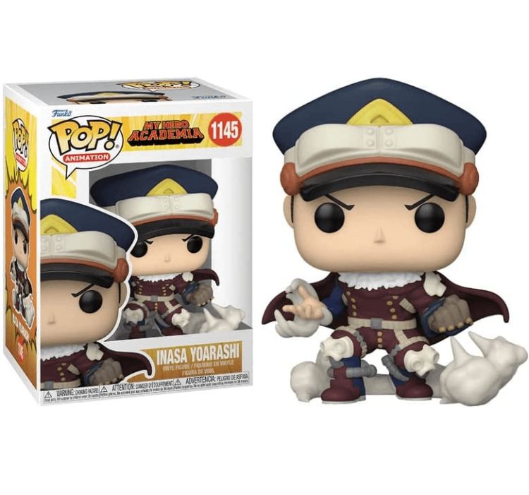 Фігурка Funko My Hero Academia Inasa Yoarashi фанко Моя Геройська Академія Інаса Йоараші 1145