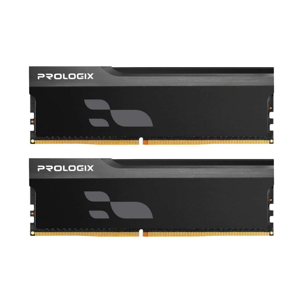 Модуль памяти для компьютера DDR4 32GB (2x16GB) 3600 MHz Onyx Black Prologix (PRO32GB3600YB4K)