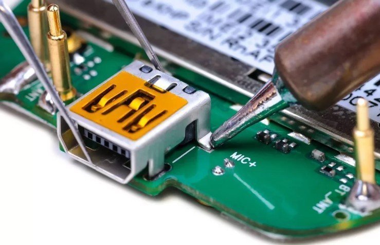 Power Connector Replacement