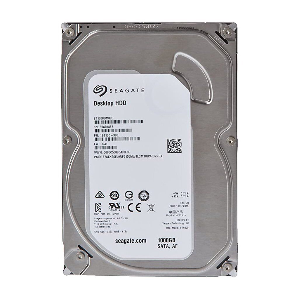 Жесткий диск 3.5" 1TB Seagate (# ST1000DM003 #)