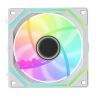 Кулер для корпуса OCYPUS GAMMA F12 UNI ARGB білий (GAMMA-F12-WH1AM00U-GL)