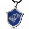 Медальйон Game of Thrones Stark Wolf